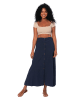 Aller Simplement Rok donkerblauw