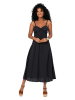 Aller Simplement Kleid in Schwarz