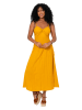 Aller Simplement Kleid in Gelb