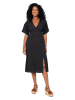 Aller Simplement Kleid in Schwarz
