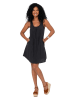 Aller Simplement Kleid in Schwarz