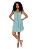Aller Simplement Kleid in Mint