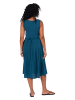 Aller Simplement Kleid in Blau