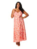 Aller Simplement Kleid in Orange