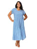 Aller Simplement Kleid in Blau