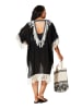Aller Simplement Kimono in Schwarz