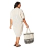 Aller Simplement Kimono in Creme