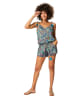 Aller Simplement Jumpsuit blauw/turquoise