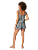Aller Simplement Jumpsuit blauw/turquoise