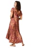 Aller Simplement Kleid in Hellbraun