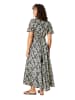 Aller Simplement Kleid in Schwarz