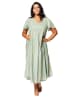 Aller Simplement Jurk blauw/groen