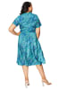 Aller Simplement Kleid in Blau