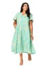 Aller Simplement Kleid in Mint