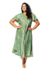 Aller Simplement Kleid in Türkis