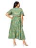 Aller Simplement Kleid in Türkis