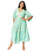 Aller Simplement Kleid in Mint