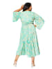 Aller Simplement Kleid in Mint