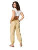 Aller Simplement Stoffen broek groen
