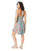 Aller Simplement Jurk turquoise