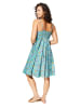 Aller Simplement Jurk turquoise