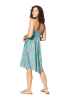Aller Simplement Jurk turquoise