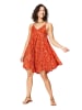 Aller Simplement Kleid in Orange