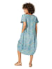 Aller Simplement Kleid in Hellblau