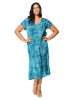 Aller Simplement Kleid in Blau