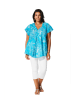 Aller Simplement Blouse lichtblauw