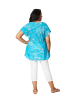 Aller Simplement Blouse lichtblauw