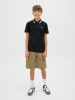 JACK & JONES Junior Poloshirt zwart