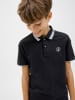 JACK & JONES Junior Koszulka polo w kolorze czarnym