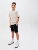 JACK & JONES Junior Sweatshort "Gordon" zwart
