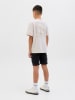JACK & JONES Junior Sweatshorts "Gordon" in Schwarz