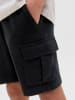 JACK & JONES Junior Szorty dresowe "Gordon" w kolorze czarnym