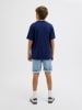 JACK & JONES Junior Jeans-Shorts "Rick" in Hellblau