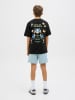 JACK & JONES Junior Shirt "Acapulco" zwart