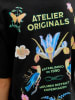 JACK & JONES Junior Koszulka "Acapulco" w kolorze czarnym