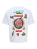JACK & JONES Junior Shirt "Acapulco" in Weiß