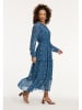 SHIWI Jurk "Jade" blauw