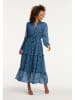 SHIWI Jurk "Jade" blauw