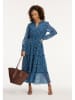 SHIWI Jurk "Jade" blauw