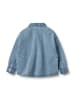 Wheat Spijkerblouse "Pappo" blauw
