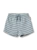 Wheat Shorts "Vic" in Blau/ Weiß
