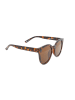 MOSS COPENHAGEN Dameszonnebril bruin/donkerblauw
