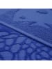 Le Comptoir de la Plage Strandtuch "Kelly" in Blau - (L)170 x (B)90 cm