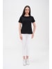 Basics & More Shirt in Schwarz