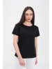 Basics & More Shirt zwart