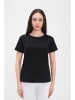 Basics & More Shirt in Schwarz